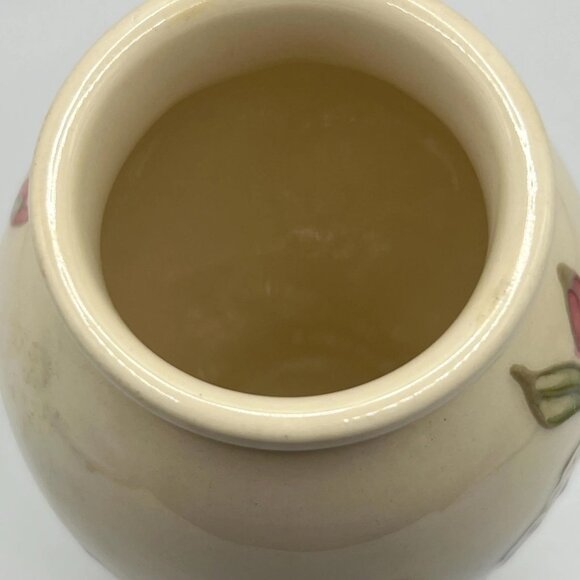 Moorcroft 'Spring Blossom' vase, designer Sally Tuffin - Picture 8 of 9